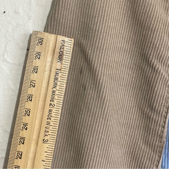 Re/Done x Levi’s Corduroy Patchwork Pant Size 26 - Picture 10 of 10